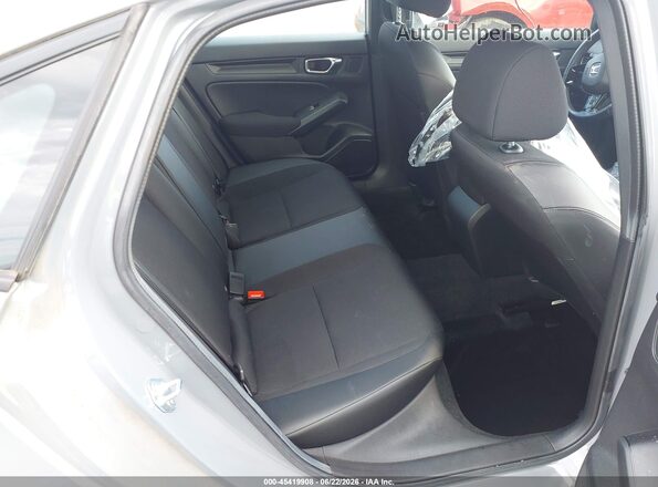 2HGFE2F5XSH542538 2025 HONDA CIVIC Gray Widok naklejki z numerem VIN