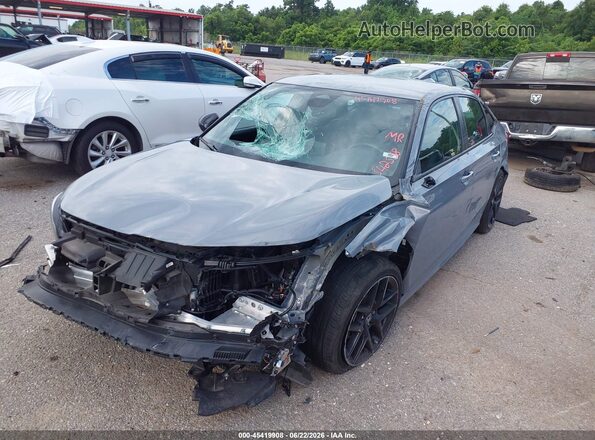 2HGFE2F5XSH542538 2025 HONDA CIVIC Gray Przód lewy