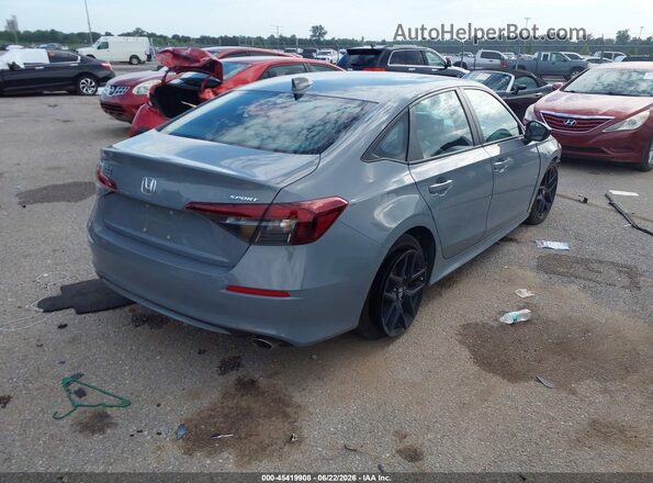 2HGFE2F5XSH542538 2025 HONDA CIVIC Gray Tył prawy