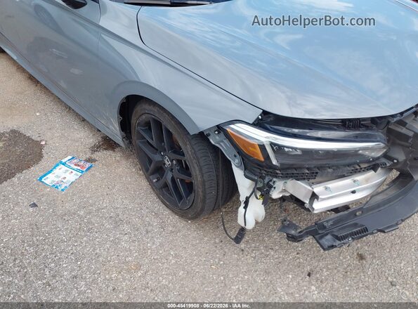 2HGFE2F5XSH542538 2025 HONDA CIVIC Gray 