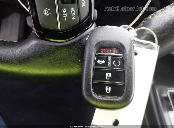 2HGFE2F5XSH542538 2025 HONDA CIVIC Gray Widok deski rozdzielczej
