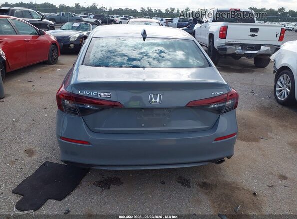 2HGFE2F5XSH542538 2025 HONDA CIVIC Gray 