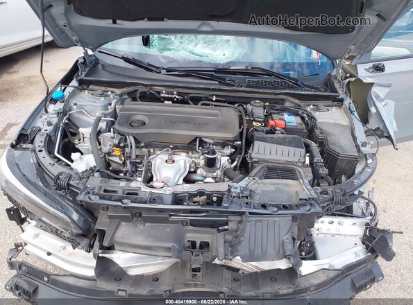 2HGFE2F5XSH542538 2025 HONDA CIVIC Gray Widok z tyłu