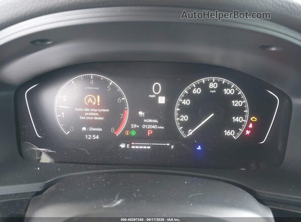 2HGFE2F5XSH549232 2025 HONDA CIVIC Black Вид задніх сидінь