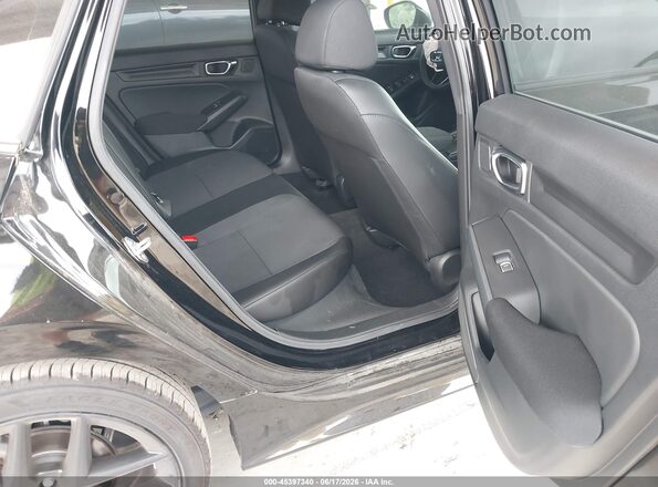 2HGFE2F5XSH549232 2025 HONDA CIVIC Black Вид наклейки з VIN-кодом