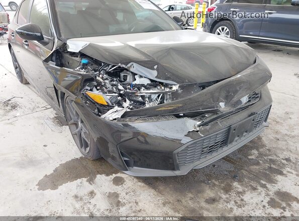 2HGFE2F5XSH549232 2025 HONDA CIVIC Black Вид спереду