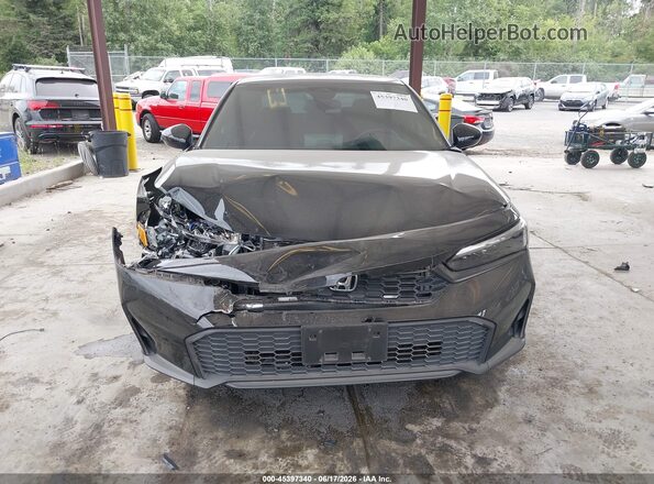 2HGFE2F5XSH549232 2025 HONDA CIVIC Black Вид задньої частини салону