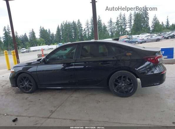 2HGFE2F5XSH549232 2025 HONDA CIVIC Black 