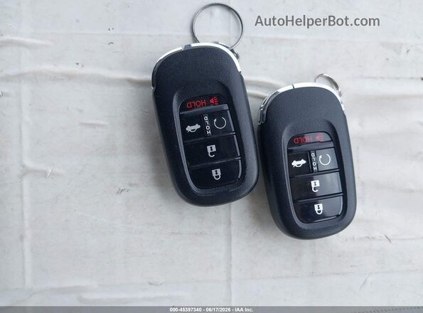 2HGFE2F5XSH549232 2025 HONDA CIVIC Black Вид панелі приладів