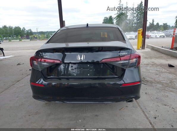 2HGFE2F5XSH549232 2025 HONDA CIVIC Black 