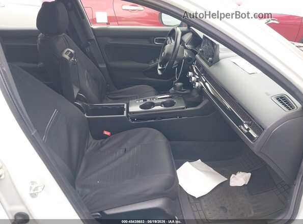 2HGFE2F5XSH564538 2025 HONDA CIVIC White Vista interior delantera