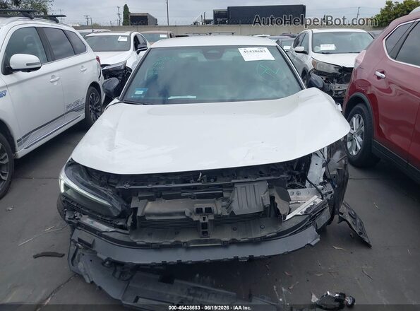 2HGFE2F5XSH564538 2025 HONDA CIVIC White Vista interior trasera