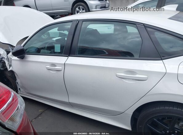 2HGFE2F5XSH564538 2025 HONDA CIVIC White 