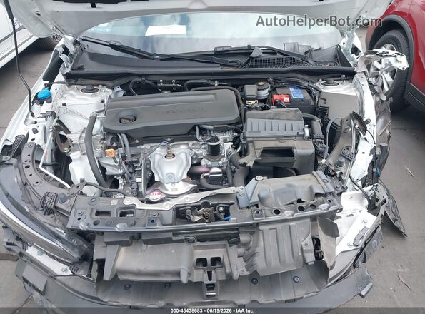 2HGFE2F5XSH564538 2025 HONDA CIVIC White Vista trasera