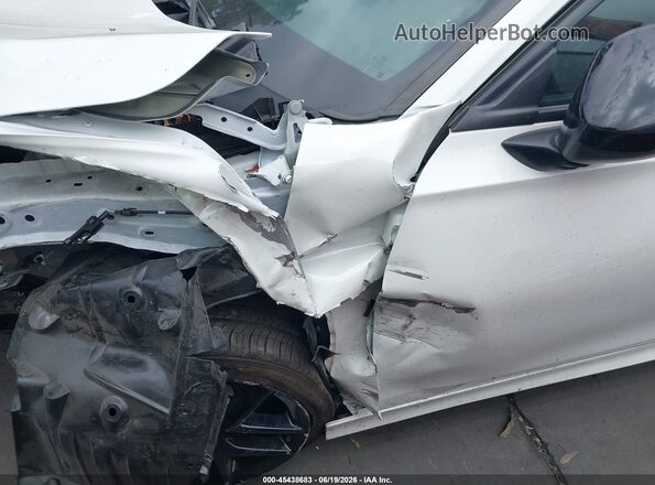 2HGFE2F5XSH564538 2025 HONDA CIVIC White Vista del cuadro de instrumentos