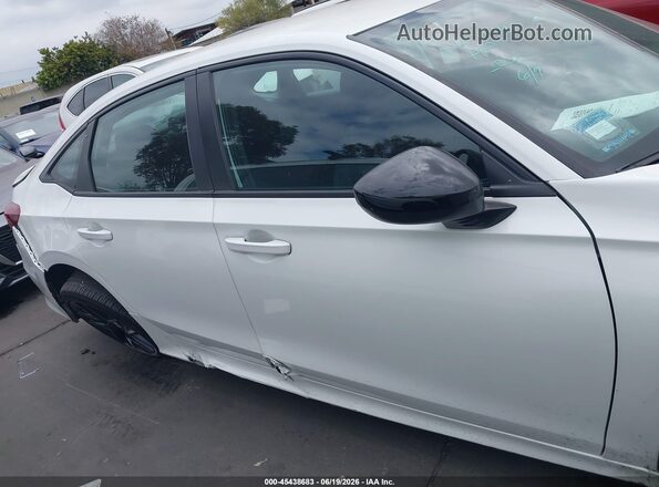 2HGFE2F5XSH564538 2025 HONDA CIVIC White Vista interior de 360 grados