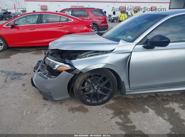 2HGFE2F5XSH566130 2025 HONDA CIVIC Silver Դիմացի տեսք