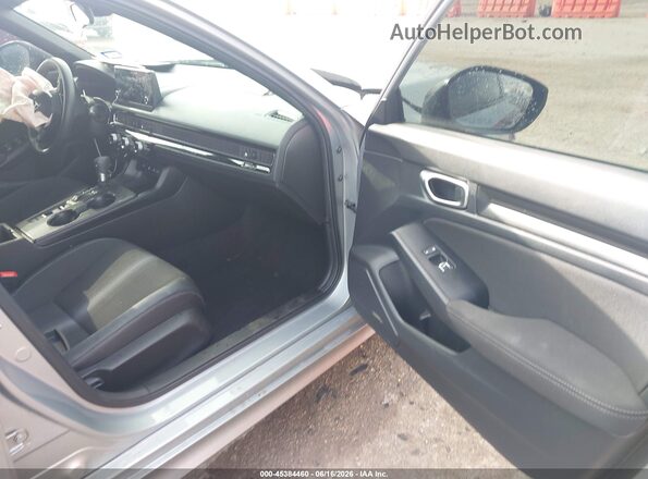 2HGFE2F5XSH566130 2025 HONDA CIVIC Silver Սալոնի դիմացի տեսք