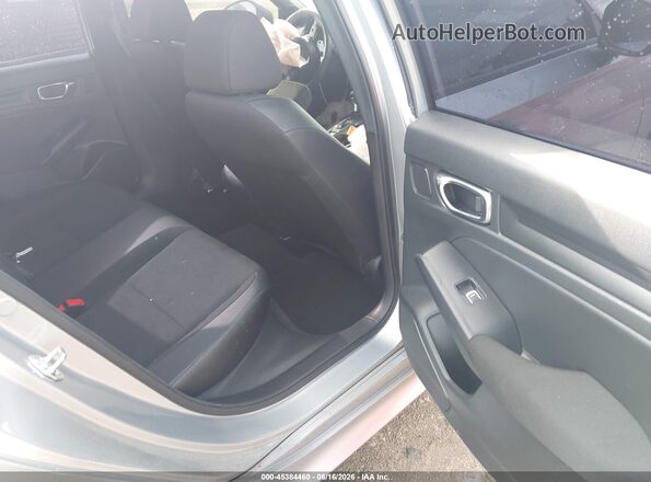 2HGFE2F5XSH566130 2025 HONDA CIVIC Silver VIN կոդի պիտակի տեսք