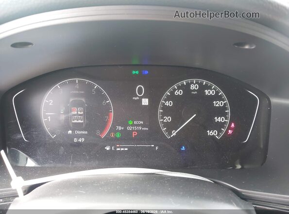 2HGFE2F5XSH566130 2025 HONDA CIVIC Silver Հետևի նստատեղերի տեսք