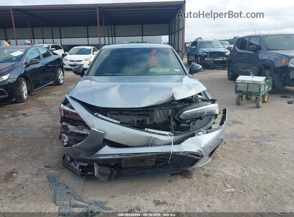 2HGFE2F5XSH566130 2025 HONDA CIVIC Silver Սարքավորումների վահանակի տեսք