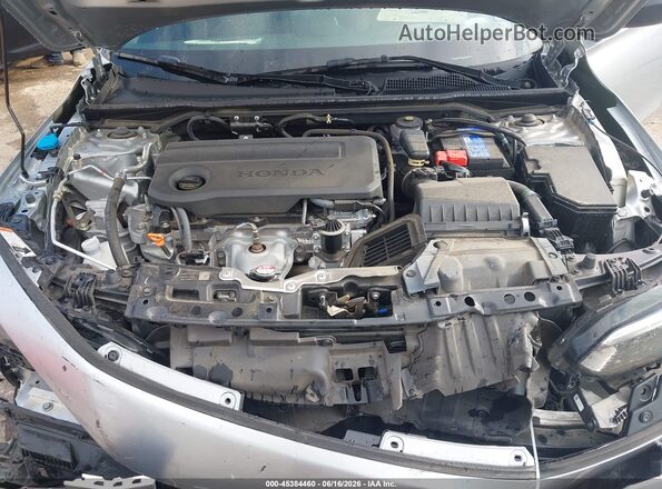 2HGFE2F5XSH566130 2025 HONDA CIVIC Silver Հետևի տեսք