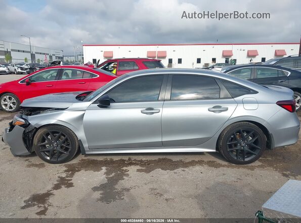 2HGFE2F5XSH566130 2025 HONDA CIVIC Silver Սալոնի 360 աստիճան տեսք