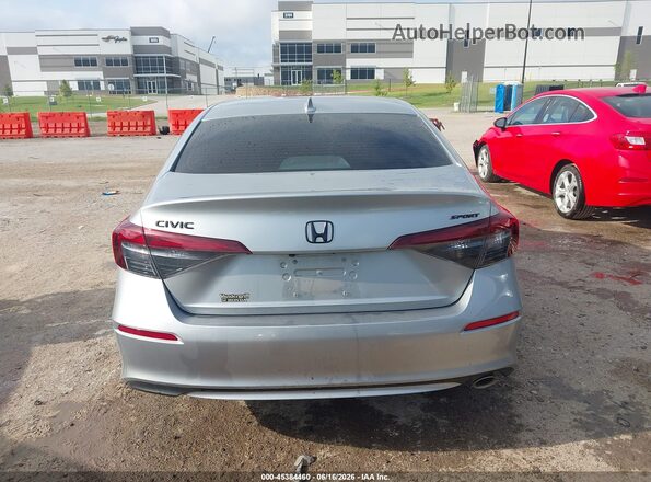 2HGFE2F5XSH566130 2025 HONDA CIVIC Silver 