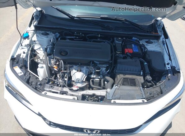 2HGFE2F5XSH572932 2025 HONDA CIVIC White Հետևի տեսք