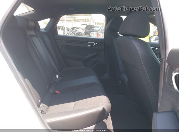 2HGFE2F5XSH572932 2025 HONDA CIVIC White VIN կոդի պիտակի տեսք