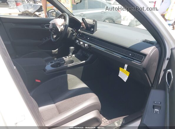 2HGFE2F5XSH572932 2025 HONDA CIVIC White Սալոնի դիմացի տեսք