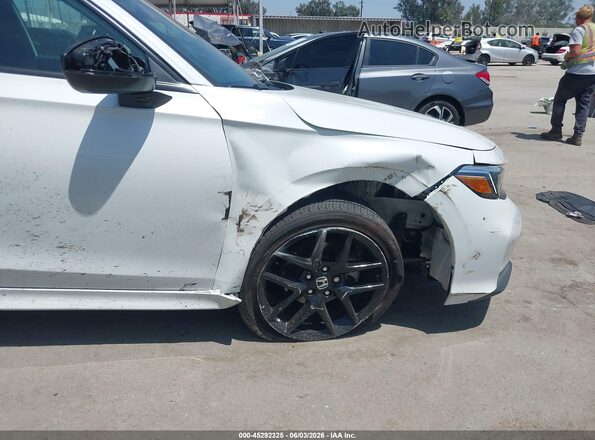 2HGFE2F5XSH572932 2025 HONDA CIVIC White Դիմացի տեսք