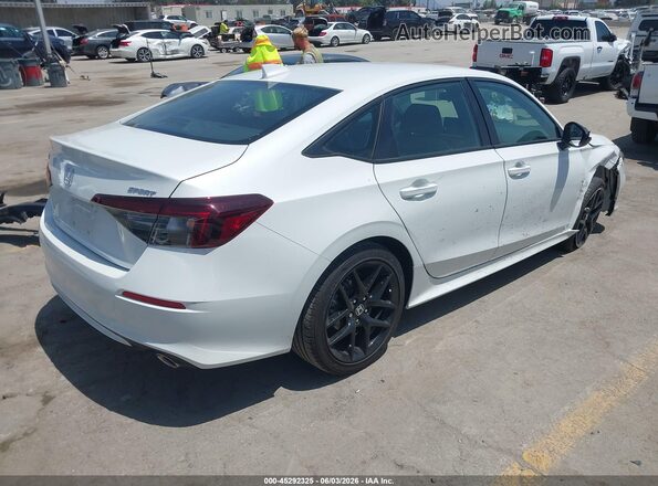 2HGFE2F5XSH572932 2025 HONDA CIVIC White Հետևի աջ