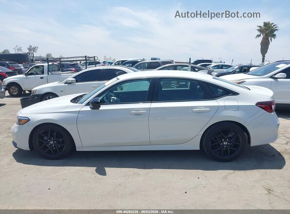 2HGFE2F5XSH572932 2025 HONDA CIVIC White Սալոնի 360 աստիճան տեսք