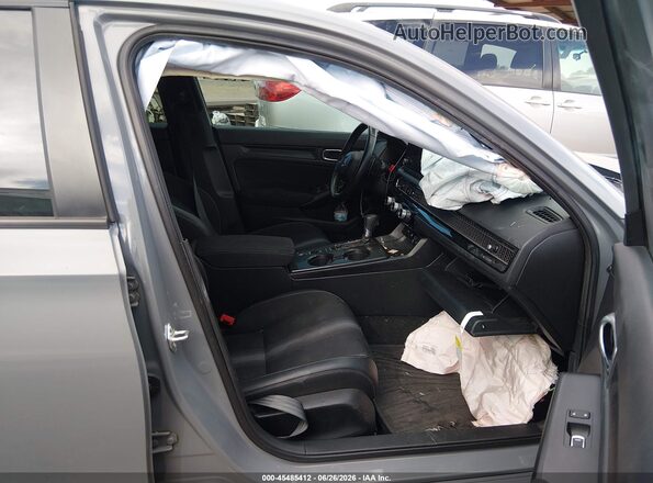 2HGFE2F5XSH578746 2025 HONDA CIVIC Серый Вид салона спереди
