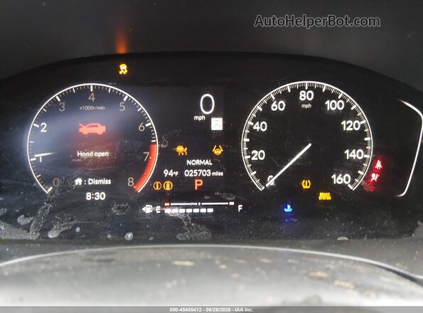 2HGFE2F5XSH578746 2025 HONDA CIVIC Серый Вид задних сидений