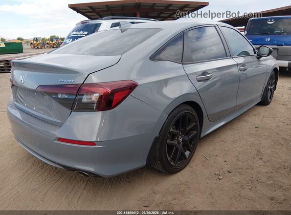 2HGFE2F5XSH578746 2025 HONDA CIVIC Серый Задняя правая четверть