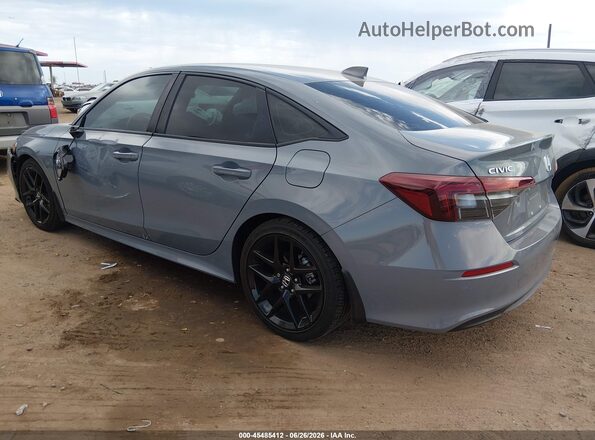 2HGFE2F5XSH578746 2025 HONDA CIVIC Серый Задняя левая четверть