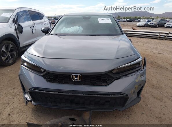 2HGFE2F5XSH578746 2025 HONDA CIVIC Серый Вид щитка приборов