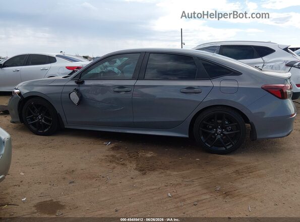 2HGFE2F5XSH578746 2025 HONDA CIVIC Серый Панорамный вид салона 360°