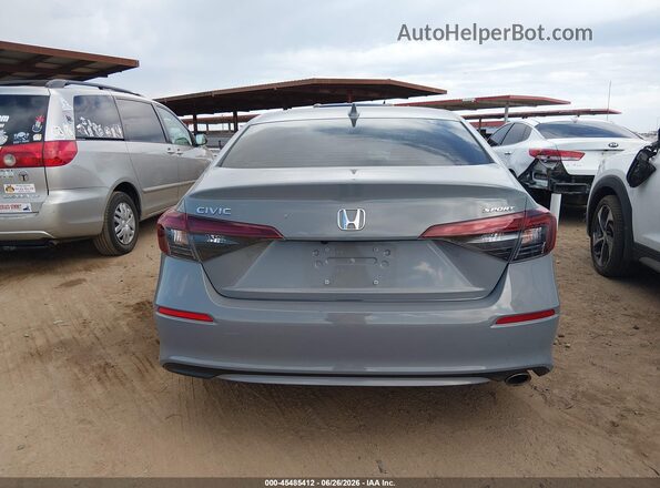 2HGFE2F5XSH578746 2025 HONDA CIVIC Серый 