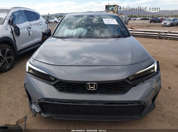 2HGFE2F5XSH578746 2025 HONDA CIVIC Серый Вид спереди