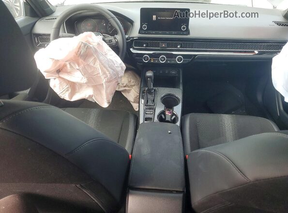 2HGFE2F5XSH580853 2025 HONDA CIVIC Gray წინა პანელის ხედი