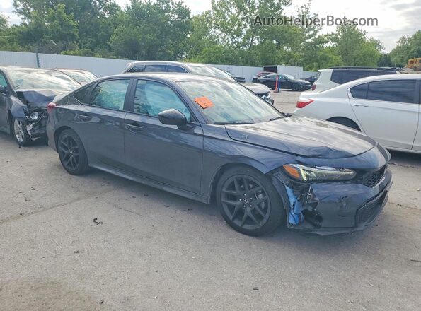 2HGFE2F5XSH580853 2025 HONDA CIVIC Gray წინა მარჯვენა