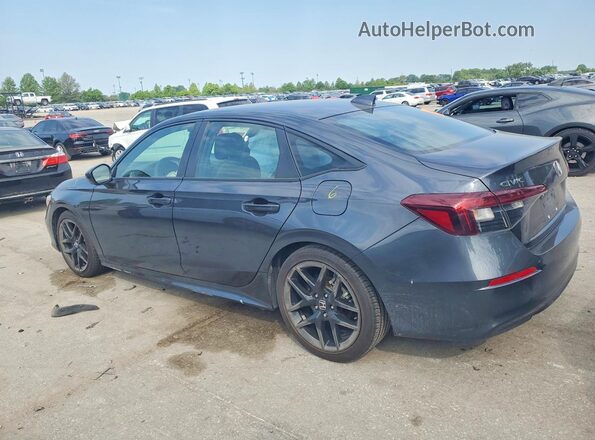 2HGFE2F5XSH580853 2025 HONDA CIVIC Gray უკანა მარცხენა