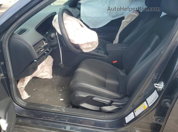 2HGFE2F5XSH580853 2025 HONDA CIVIC Gray წინა სალონის ხედი