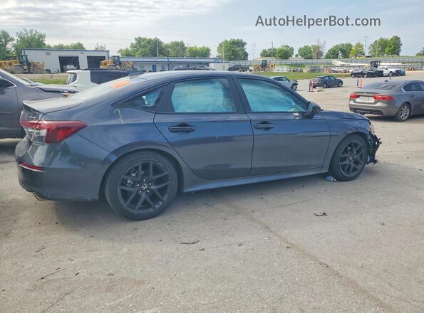 2HGFE2F5XSH580853 2025 HONDA CIVIC Gray უკანა მარჯვენა