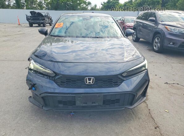 2HGFE2F5XSH580853 2025 HONDA CIVIC Gray წინა ხედი
