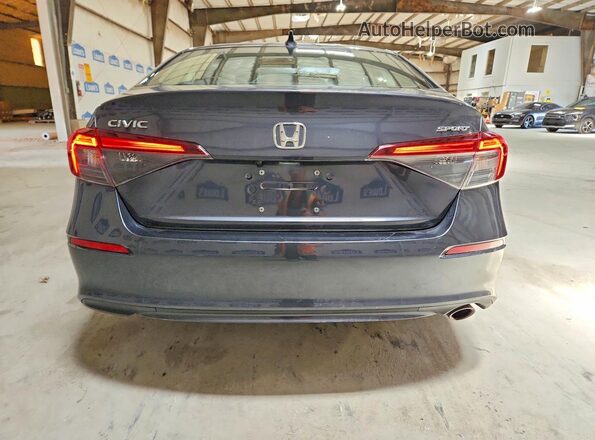 2HGFE2F5XSH597782 2025 HONDA CIVIC Gray 