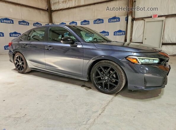 2HGFE2F5XSH597782 2025 HONDA CIVIC Gray 